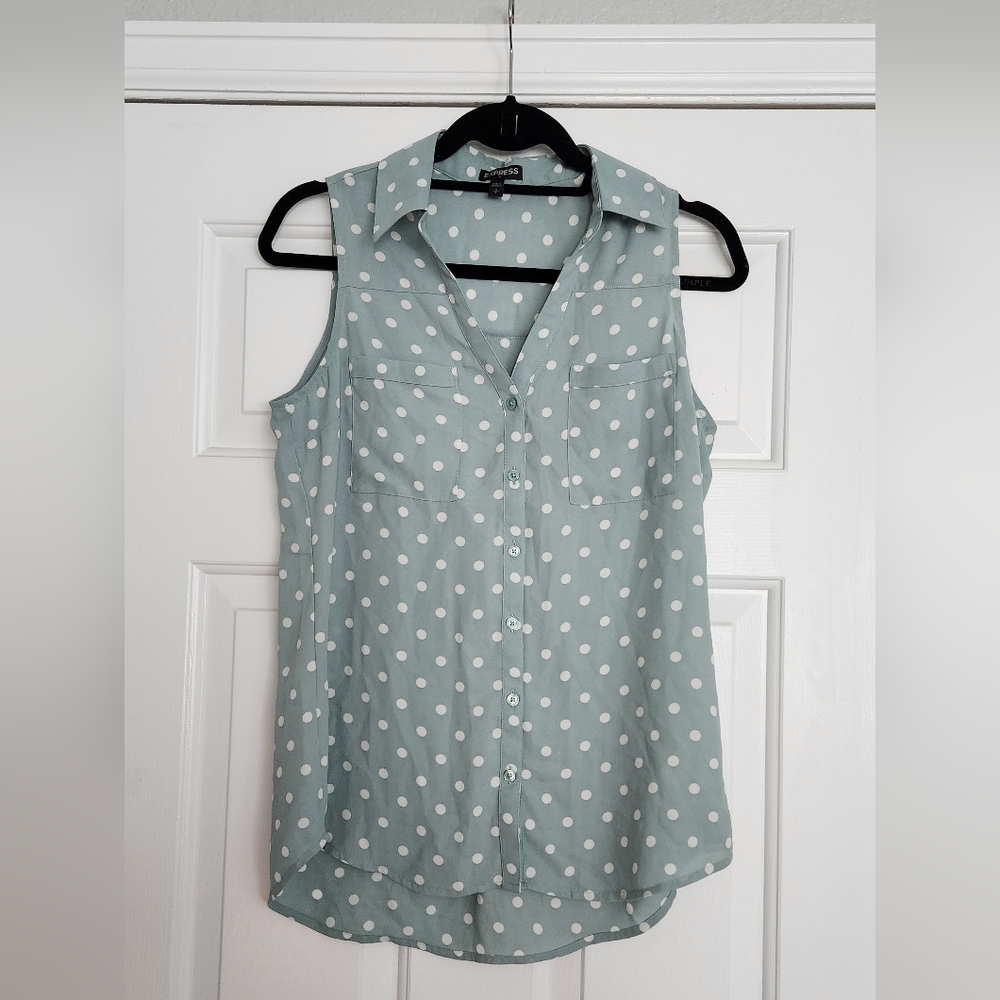 Express Sleeveless Blouse